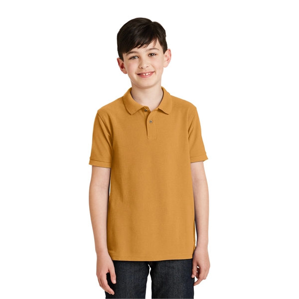 Port Authority Youth Silk Touch Polo. - Port Authority Youth Silk Touch Polo. - Image 64 of 71