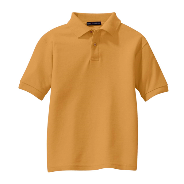 Port Authority Youth Silk Touch Polo. - Port Authority Youth Silk Touch Polo. - Image 44 of 71