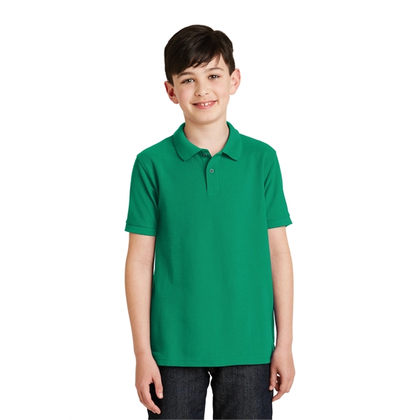 Port Authority Youth Silk Touch Polo. - Port Authority Youth Silk Touch Polo. - Image 66 of 71