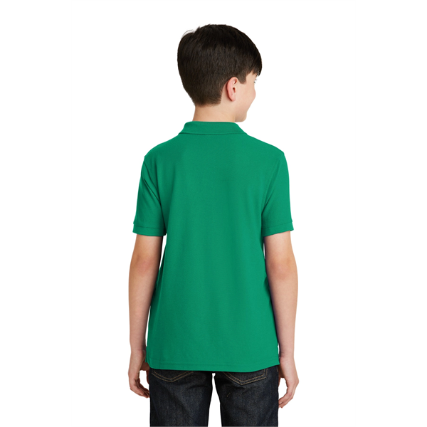 Port Authority Youth Silk Touch Polo. - Port Authority Youth Silk Touch Polo. - Image 47 of 71