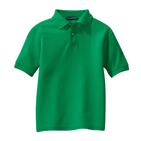 Port Authority Youth Silk Touch Polo. - Port Authority Youth Silk Touch Polo. - Image 51 of 71