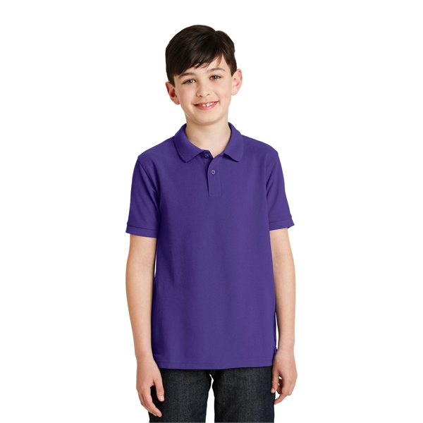 Port Authority Youth Silk Touch Polo. - Port Authority Youth Silk Touch Polo. - Image 68 of 71