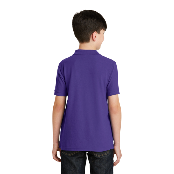 Port Authority Youth Silk Touch Polo. - Port Authority Youth Silk Touch Polo. - Image 55 of 71