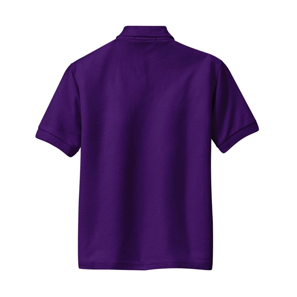 Port Authority Youth Silk Touch Polo. - Port Authority Youth Silk Touch Polo. - Image 61 of 71