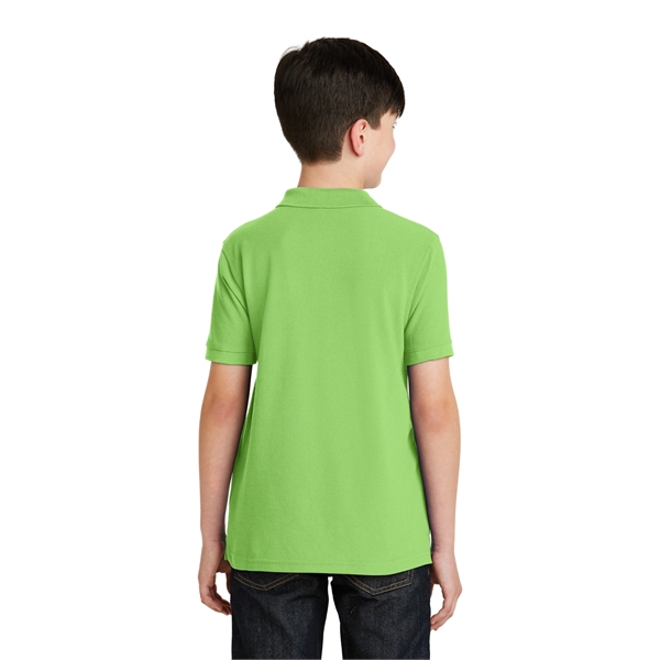 Port Authority Youth Silk Touch Polo. - Port Authority Youth Silk Touch Polo. - Image 63 of 71