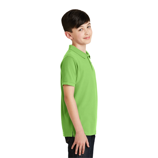 Port Authority Youth Silk Touch Polo. - Port Authority Youth Silk Touch Polo. - Image 65 of 71