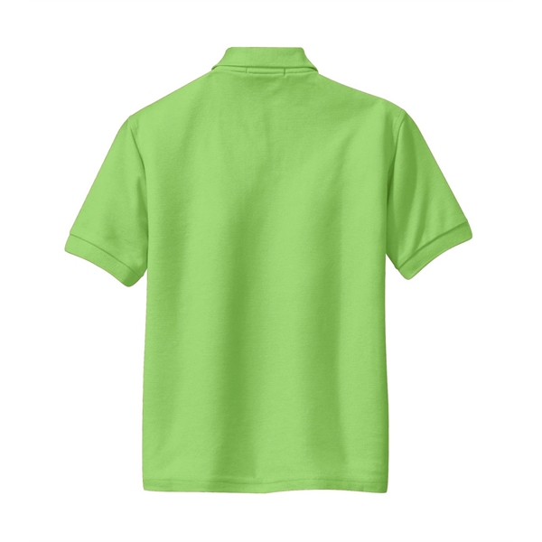 Port Authority Youth Silk Touch Polo. - Port Authority Youth Silk Touch Polo. - Image 69 of 71