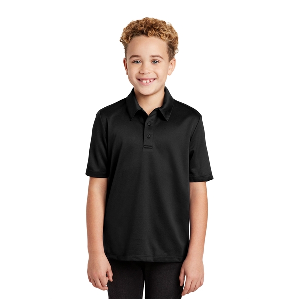 Port Authority Youth Silk Touch Performance Polo. - Port Authority Youth Silk Touch Performance Polo. - Image 45 of 55
