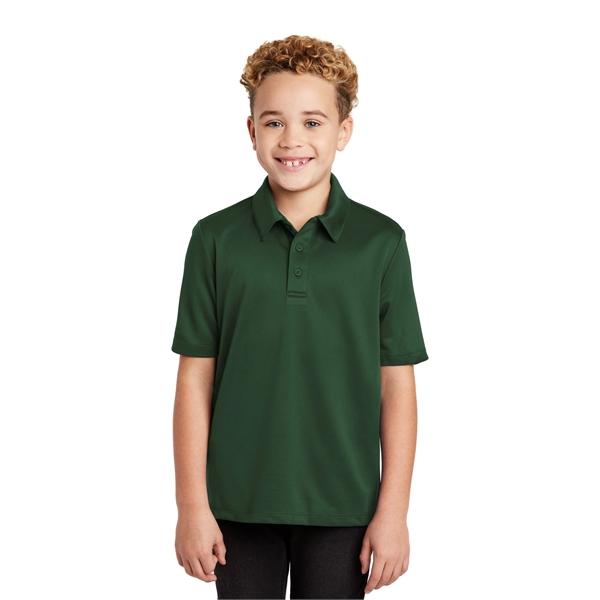 Port Authority Youth Silk Touch Performance Polo. - Port Authority Youth Silk Touch Performance Polo. - Image 46 of 55