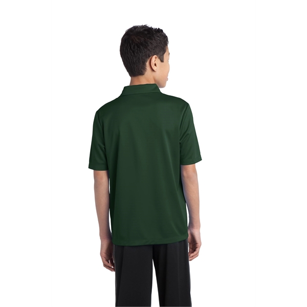 Port Authority Youth Silk Touch Performance Polo. - Port Authority Youth Silk Touch Performance Polo. - Image 5 of 55