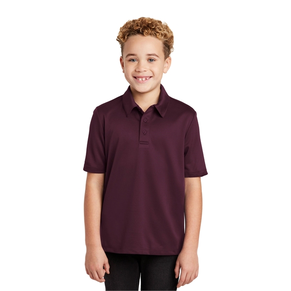 Port Authority Youth Silk Touch Performance Polo. - Port Authority Youth Silk Touch Performance Polo. - Image 48 of 55