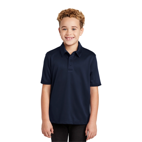 Port Authority Youth Silk Touch Performance Polo. - Port Authority Youth Silk Touch Performance Polo. - Image 49 of 55