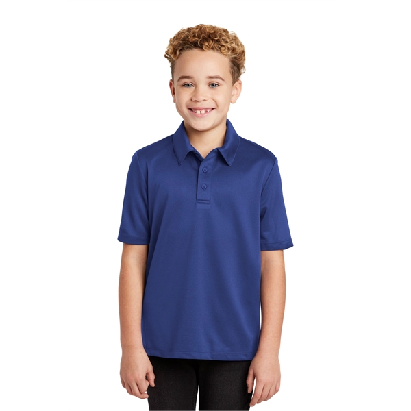 Port Authority Youth Silk Touch Performance Polo. - Port Authority Youth Silk Touch Performance Polo. - Image 51 of 55