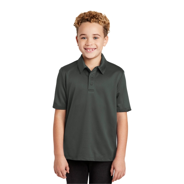 Port Authority Youth Silk Touch Performance Polo. - Port Authority Youth Silk Touch Performance Polo. - Image 52 of 55