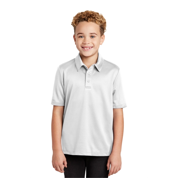 Port Authority Youth Silk Touch Performance Polo. - Port Authority Youth Silk Touch Performance Polo. - Image 53 of 55