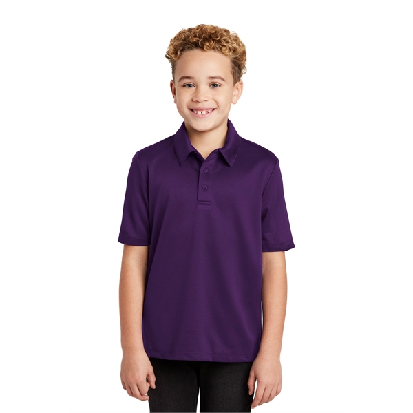 Port Authority Youth Silk Touch Performance Polo. - Port Authority Youth Silk Touch Performance Polo. - Image 54 of 55