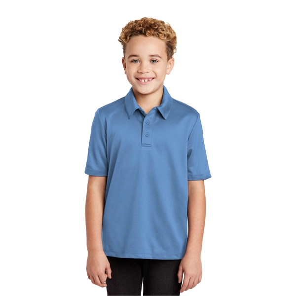 Port Authority Youth Silk Touch Performance Polo. - Port Authority Youth Silk Touch Performance Polo. - Image 55 of 55