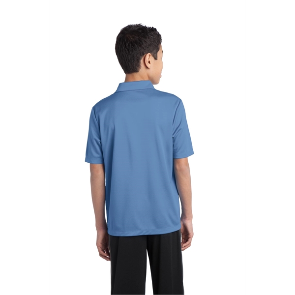 Port Authority Youth Silk Touch Performance Polo. - Port Authority Youth Silk Touch Performance Polo. - Image 41 of 55