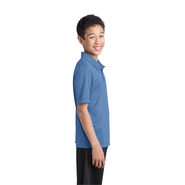 Port Authority Youth Silk Touch Performance Polo. - Port Authority Youth Silk Touch Performance Polo. - Image 44 of 55