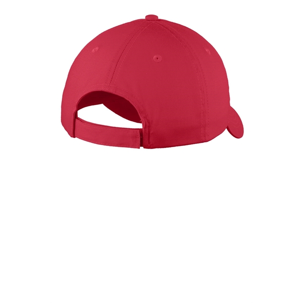 Port & Co Youth Six-Panel Unstructured Twill Cap. - Port & Co Youth Six-Panel Unstructured Twill Cap. - Image 10 of 22