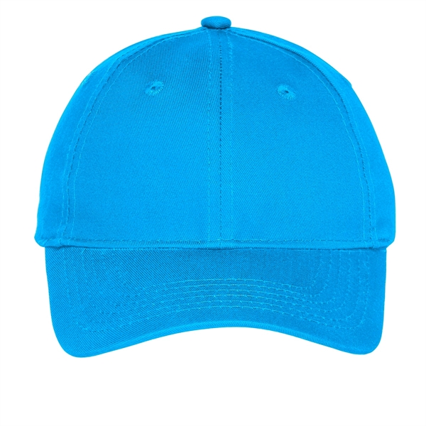 Port & Co Youth Six-Panel Unstructured Twill Cap. - Port & Co Youth Six-Panel Unstructured Twill Cap. - Image 15 of 22