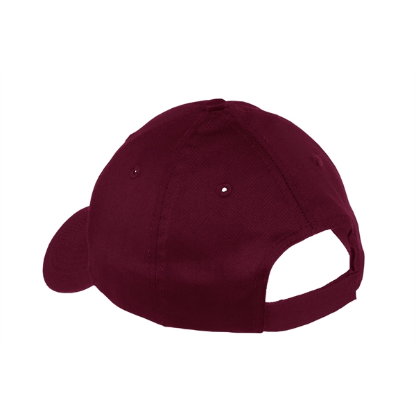 Port & Company Youth Six-Panel Twill Cap. - Port & Company Youth Six-Panel Twill Cap. - Image 12 of 48