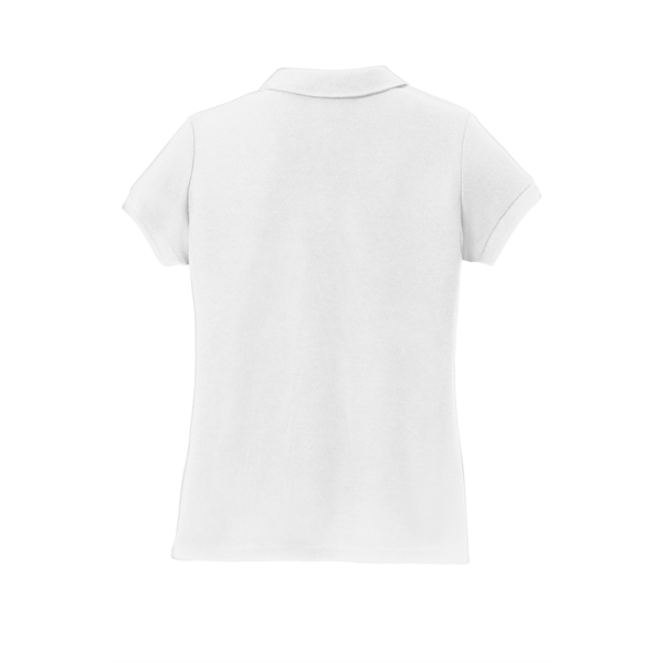 Port Authority Girls Silk Touch Peter Pan Collar Polo. - Port Authority Girls Silk Touch Peter Pan Collar Polo. - Image 19 of 19