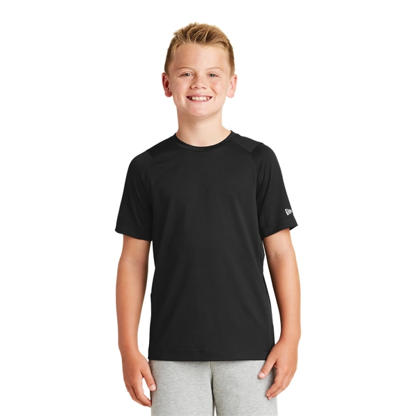 New Era Youth Series Performance Crew Tee. - New Era Youth Series Performance Crew Tee. - Image 0 of 16