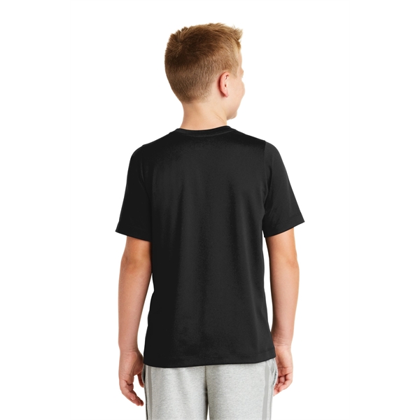 New Era Youth Series Performance Crew Tee. - New Era Youth Series Performance Crew Tee. - Image 3 of 16