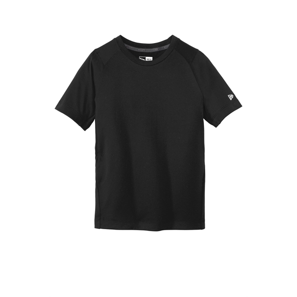 New Era Youth Series Performance Crew Tee. - New Era Youth Series Performance Crew Tee. - Image 4 of 16