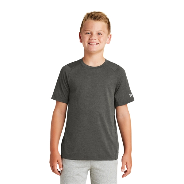 New Era Youth Series Performance Crew Tee. - New Era Youth Series Performance Crew Tee. - Image 1 of 16