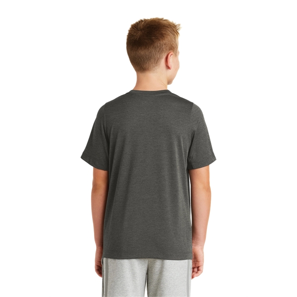 New Era Youth Series Performance Crew Tee. - New Era Youth Series Performance Crew Tee. - Image 5 of 16