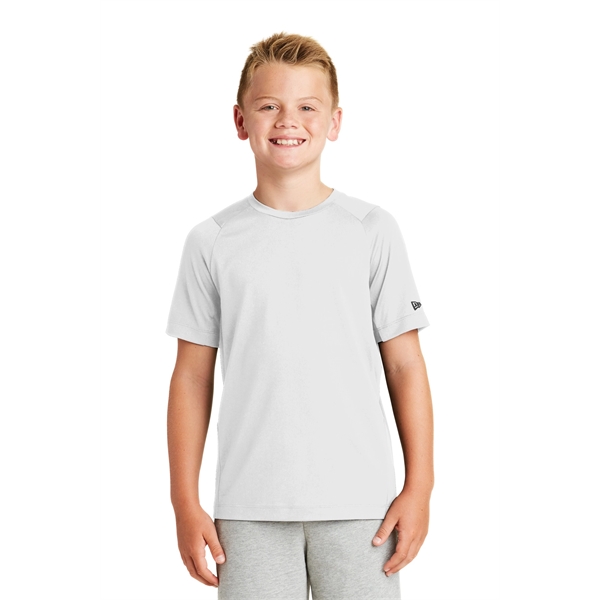 New Era Youth Series Performance Crew Tee. - New Era Youth Series Performance Crew Tee. - Image 2 of 16