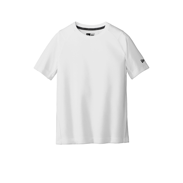 New Era Youth Series Performance Crew Tee. - New Era Youth Series Performance Crew Tee. - Image 8 of 16