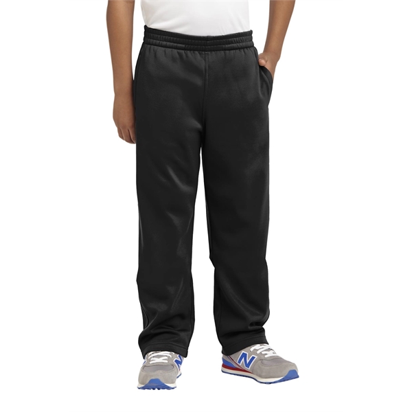 Sport-Tek Youth Sport-Wick Fleece Pant. - Sport-Tek Youth Sport-Wick Fleece Pant. - Image 0 of 5