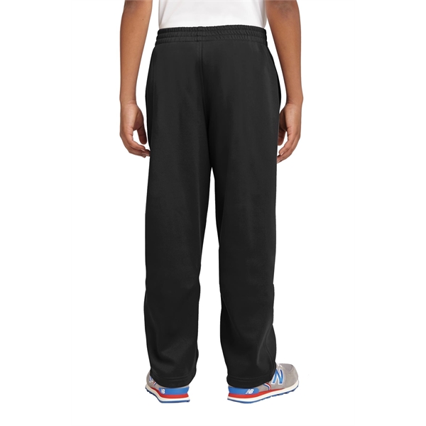 Sport-Tek Youth Sport-Wick Fleece Pant. - Sport-Tek Youth Sport-Wick Fleece Pant. - Image 1 of 5