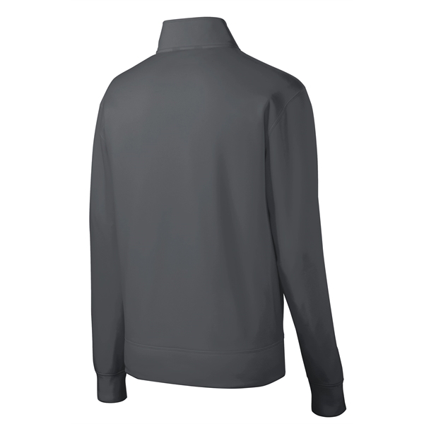 Sport-Tek Youth Sport-Wick Fleece Full-Zip Jacket. - Sport-Tek Youth Sport-Wick Fleece Full-Zip Jacket. - Image 12 of 30