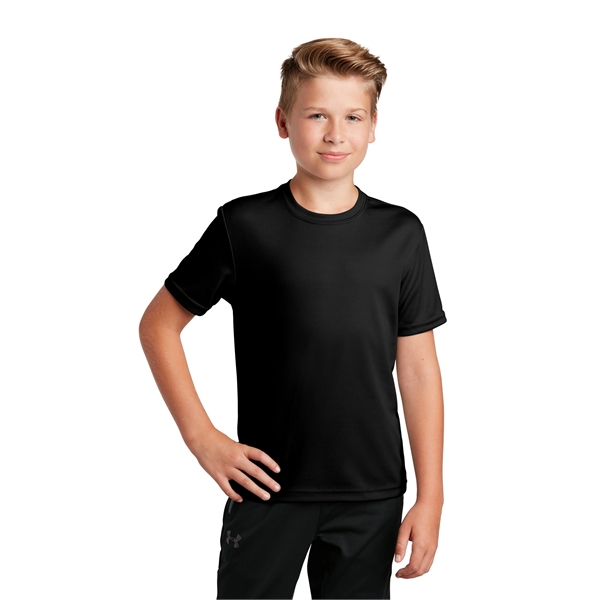Sport-Tek Youth PosiCharge RacerMesh Tee. - Sport-Tek Youth PosiCharge RacerMesh Tee. - Image 81 of 117
