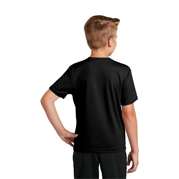 Sport-Tek Youth PosiCharge RacerMesh Tee. - Sport-Tek Youth PosiCharge RacerMesh Tee. - Image 82 of 117