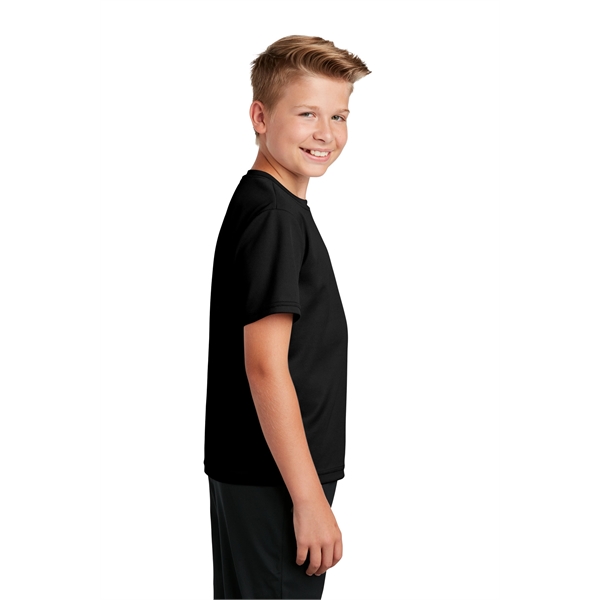 Sport-Tek Youth PosiCharge RacerMesh Tee. - Sport-Tek Youth PosiCharge RacerMesh Tee. - Image 83 of 117