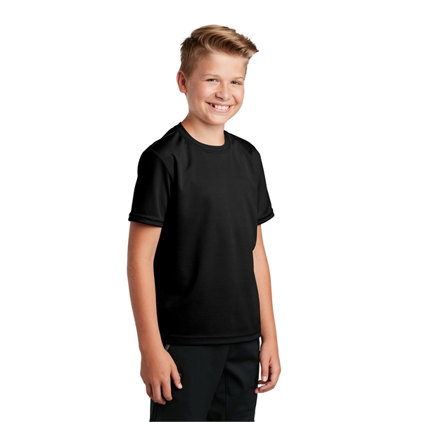 Sport-Tek Youth PosiCharge RacerMesh Tee. - Sport-Tek Youth PosiCharge RacerMesh Tee. - Image 84 of 117