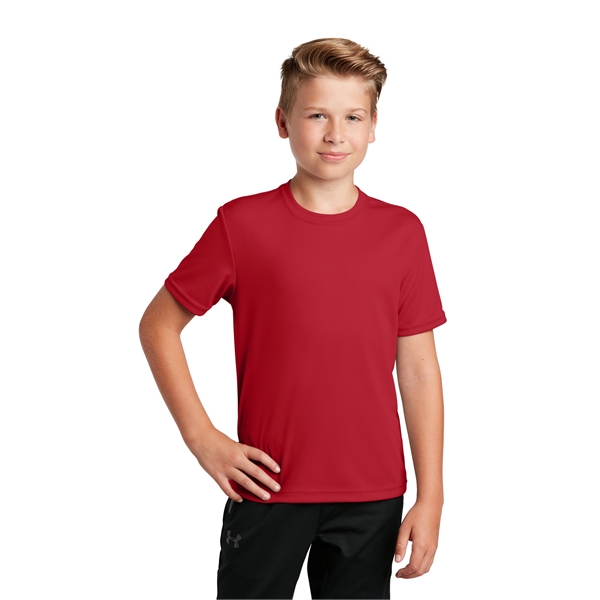 Sport-Tek Youth PosiCharge RacerMesh Tee. - Sport-Tek Youth PosiCharge RacerMesh Tee. - Image 85 of 117
