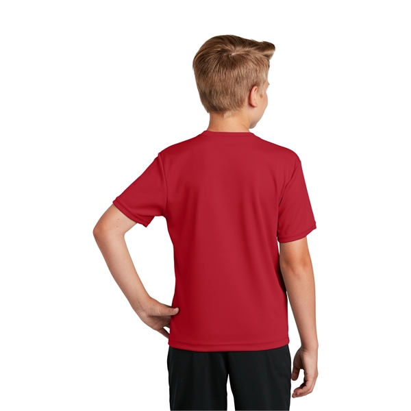 Sport-Tek Youth PosiCharge RacerMesh Tee. - Sport-Tek Youth PosiCharge RacerMesh Tee. - Image 86 of 117