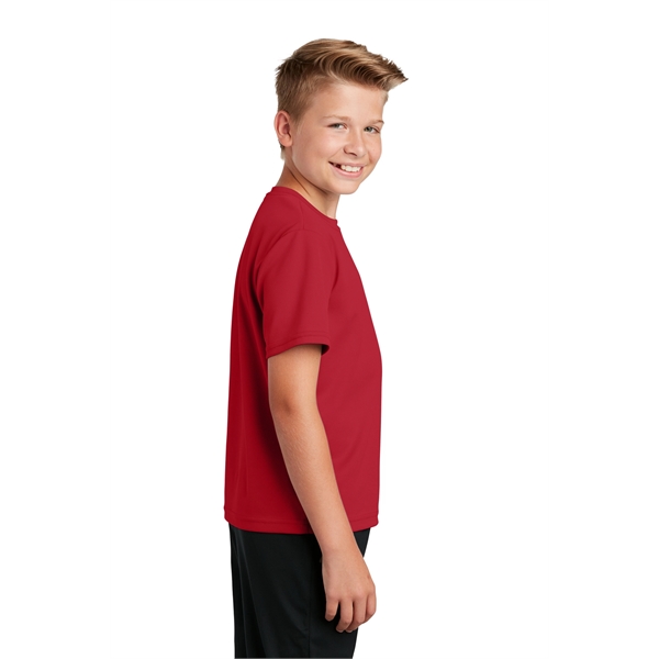 Sport-Tek Youth PosiCharge RacerMesh Tee. - Sport-Tek Youth PosiCharge RacerMesh Tee. - Image 87 of 117