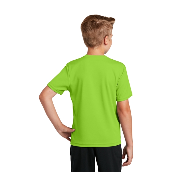 Sport-Tek Youth PosiCharge RacerMesh Tee. - Sport-Tek Youth PosiCharge RacerMesh Tee. - Image 90 of 117
