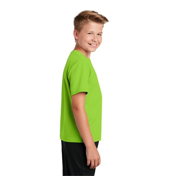 Sport-Tek Youth PosiCharge RacerMesh Tee. - Sport-Tek Youth PosiCharge RacerMesh Tee. - Image 91 of 117