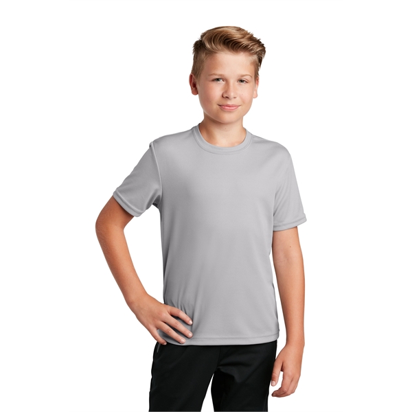 Sport-Tek Youth PosiCharge RacerMesh Tee. - Sport-Tek Youth PosiCharge RacerMesh Tee. - Image 92 of 117