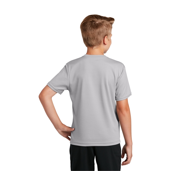 Sport-Tek Youth PosiCharge RacerMesh Tee. - Sport-Tek Youth PosiCharge RacerMesh Tee. - Image 93 of 117