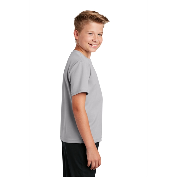 Sport-Tek Youth PosiCharge RacerMesh Tee. - Sport-Tek Youth PosiCharge RacerMesh Tee. - Image 94 of 117