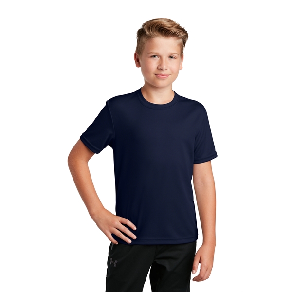 Sport-Tek Youth PosiCharge RacerMesh Tee. - Sport-Tek Youth PosiCharge RacerMesh Tee. - Image 95 of 117
